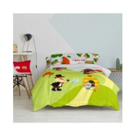 Copripiumone a sacco HappyFriday MR FOX Multicolore 28 x 4 x 38 cm