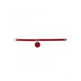 Collare per Cani Hunter Aalborg Rosso S 32-38 cm