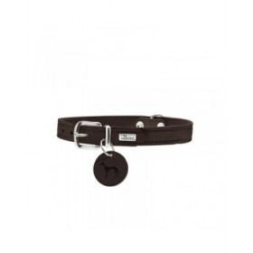 Collare per Cani Hunter Aalborg Cioccolato S 32-38 cm