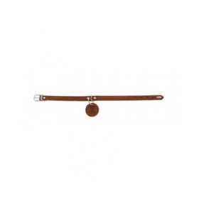 Collare per Cani Hunter Aalborg Marrone S/M 37-43 cm