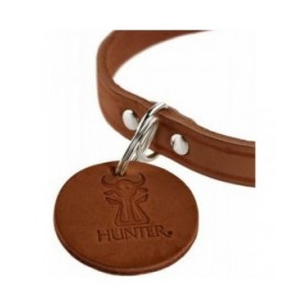 Collare per Cani Hunter Aalborg Marrone S/M 37-43 cm