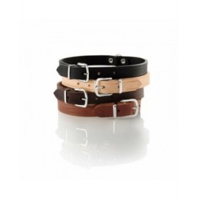 Collare per Cani Hunter Aalborg Marrone XS/S 28-33 cm