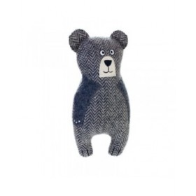 Peluche per cani Hunter Grigio 100 % Riciclato Orso