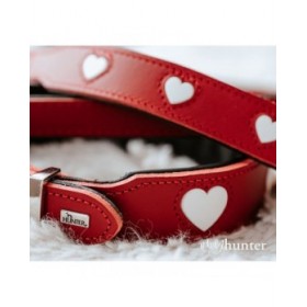 Collare per Cani Hunter Love M 41-49 cm Rosso