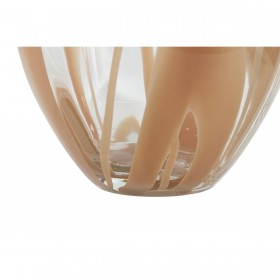 Vaso Home ESPRIT Pesca Cristallo Moderno 20 x 20 x 37 cm