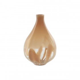 Vaso Home ESPRIT Pesca Cristallo Moderno 22 x 22 x 33,5 cm