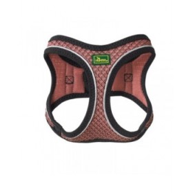 Imbracatura per Cani Hunter Comfort Rosa XS 35-37 cm