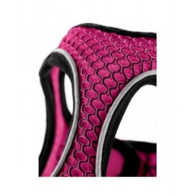 Imbracatura per Cani Hunter Comfort Fucsia 30-35 cm