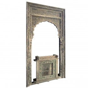 Arco da giardino Home ESPRIT Naturale 160 x 12 x 305 cm 144,5 x 11 x 277,5 cm