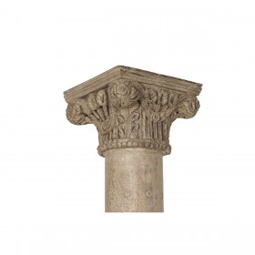 Statue da giardino Home ESPRIT teak 36 x 36 x 229 cm Colonna
