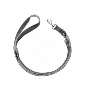 Guinzaglio per Cani Hunter Maldon Grigio 2 m Regolabile