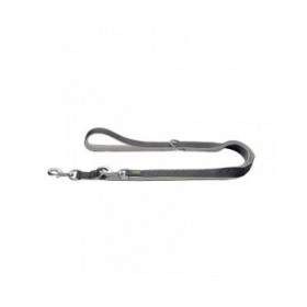 Guinzaglio per Cani Hunter Maldon Grigio 2 m Regolabile