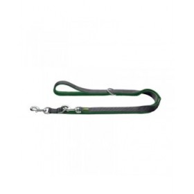 Guinzaglio per Cani Hunter Maldon Verde scuro 2 m Regolabile