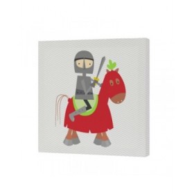 Tela HappyFriday MR FOX Multicolore 28 x 3 x 28 cm
