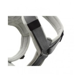 Imbracatura per Cani Hunter Maldon Up Grigio 50-84 cm