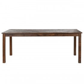 Tavolo da Pranzo Home ESPRIT Naturale Legno Riciclato 200 x 100 x 76 cm