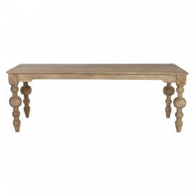 Tavolo da Pranzo Home ESPRIT Legno di mango 220 x 90 x 78 cm