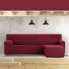 Rivestimento per chaise longue braccio corto destro Eysa JAZ Bordeaux 120 x 120 x 360 cm