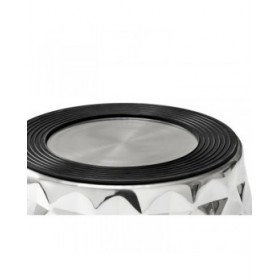 Ciotola per cani Hunter Silicone Acciaio inossidabile 2,6 L