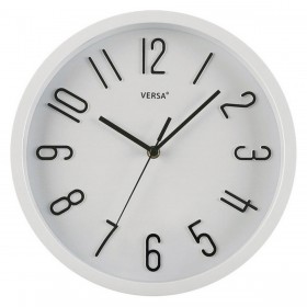 Orologio da Parete Versa Plastica (4,6 x 30 x 30 cm)