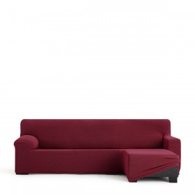 Rivestimento per chaise longue braccio corto destro Eysa JAZ Bordeaux 120 x 120 x 360 cm