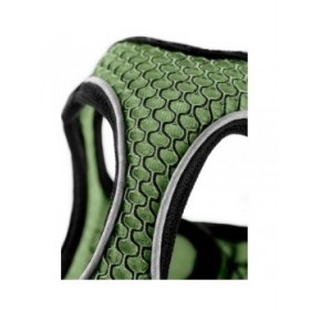 Imbracatura per Cani Hunter Comfort Verde S/M 48-55 cm