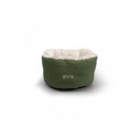 Cuccia per Cani Gloria Capileira Verde 40 x 23 cm