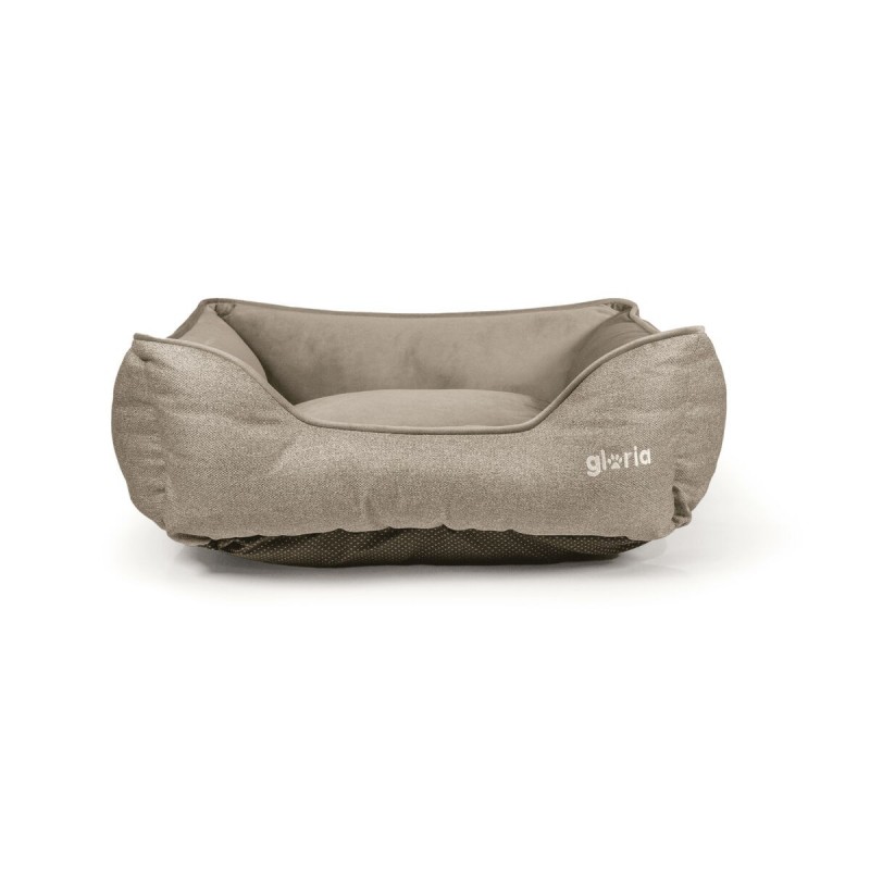 Cuccia per Cani Gloria Cadaqués Beige 60 x 50 cm Rettangolare