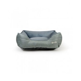 Cuccia per Cani Gloria Cadaqués Azzurro 60 x 50 cm Rettangolare