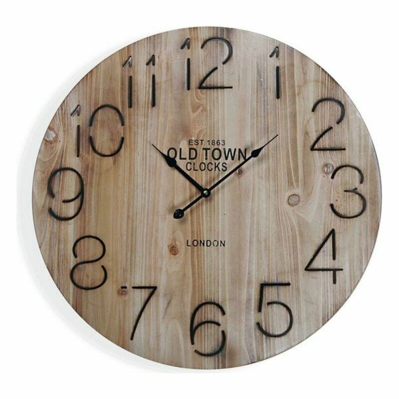 Orologio da Parete Old Town Legno (4,5 x 58 x 58 cm)