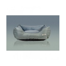 Cuccia per Cani Gloria Cadaqués Azzurro 80 x 65 cm Rettangolare