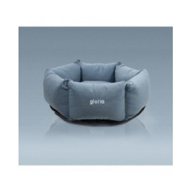 Cuccia per Cani Gloria Hondarribia Azzurro 60 x 60 cm Esagonale
