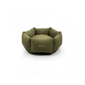 Cuccia per Cani Gloria Hondarribia Verde 60 x 60 cm Esagonale