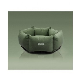 Cuccia per Cani Gloria Hondarribia Verde 60 x 60 cm Esagonale