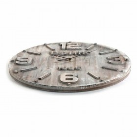 Orologio da Parete Versa Legno MDF/Metallo (4,5 x 60 x 60 cm)