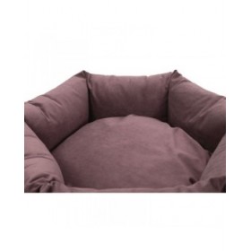 Cuccia per Cani Gloria Hondarribia Rosa 75 x 75 cm Esagonale