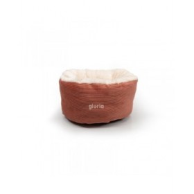 Cuccia per Cani Gloria Capileira Corallo 40 x 23 cm