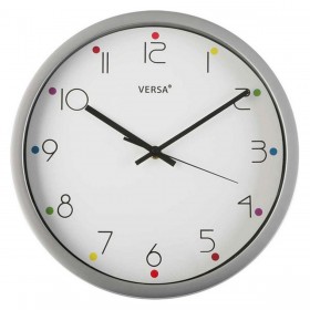 Orologio da Parete Versa Plastica (0,4 x 30,5 x 30,5 cm)