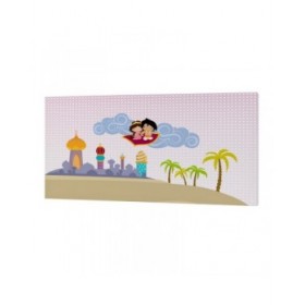 Tela HappyFriday Mr Fox Magic rug Multicolore 27 x 54 cm
