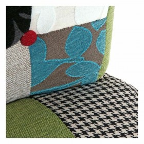 Poltrona Versa Patchwork  Poliestere (64 x 73 x 50 cm)