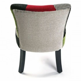 Poltrona Versa Patchwork  Poliestere (64 x 73 x 50 cm)