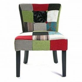 Poltrona Versa Patchwork  Poliestere (64 x 73 x 50 cm)