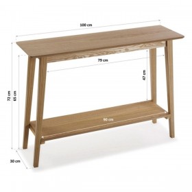Ingresso Versa Agnes Legno 30 x 72 x 100 cm