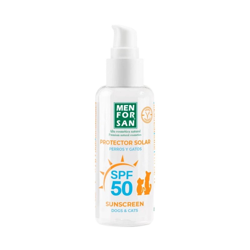 Protezione Solare Menforsan 60 ml Gatto Cane