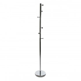 Appendiabiti Versa Silver Metallo (28 x 174 x 28 cm) (28 x 174 x 28 cm)