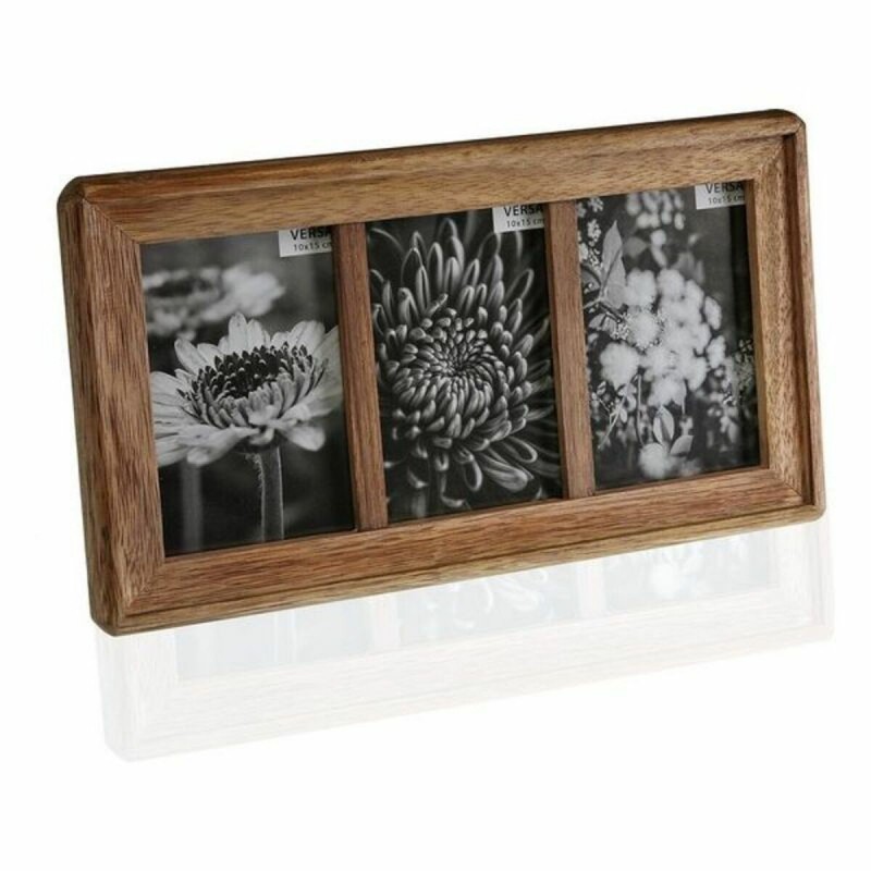 Portafoto Versa 22130011 Multiplo Legno di mango 2,5 x 35,5 x 20 cm (35 x 20 cm)