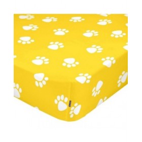 Lenzuolo con angoli aderenti HappyFriday MR FOX Multicolore 28 x 2 x 38 cm