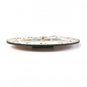 Orologio da Parete Versa Vintage Metallo (5 x 28 x 28 cm)
