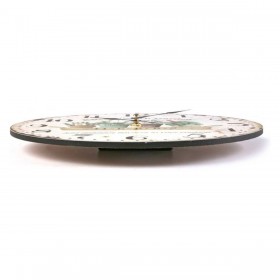Orologio da Parete Versa Vintage Metallo (5 x 28 x 28 cm)