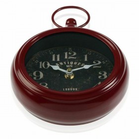 Orologio da Parete Versa Metallo (5,5 x 23 x 16 cm)